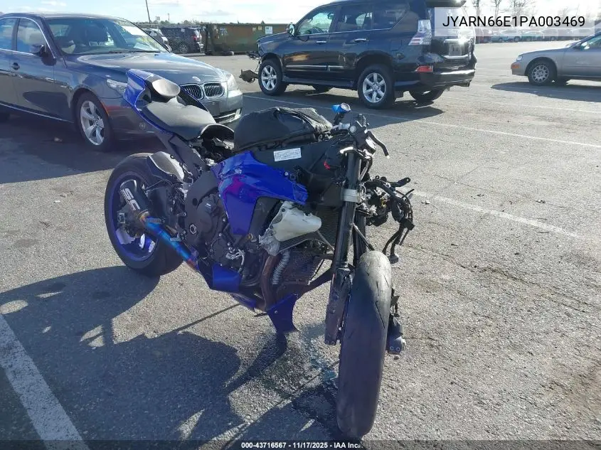 JYARN66E1PA003469 2023 Yamaha Yzfr1