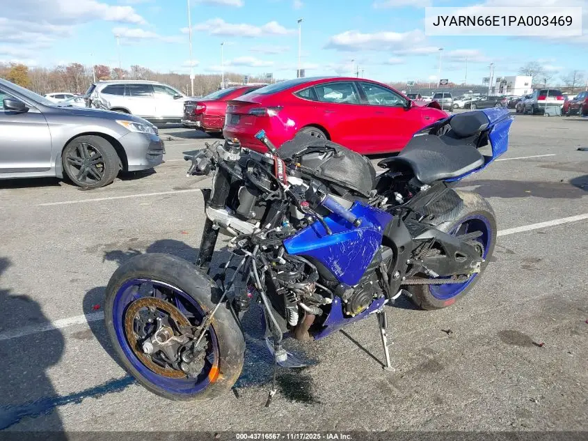 JYARN66E1PA003469 2023 Yamaha Yzfr1