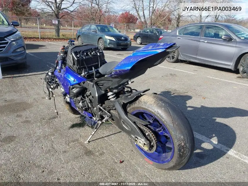JYARN66E1PA003469 2023 Yamaha Yzfr1