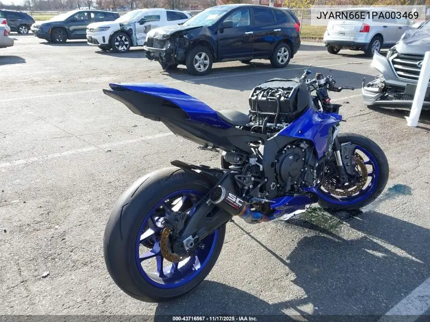 JYARN66E1PA003469 2023 Yamaha Yzfr1