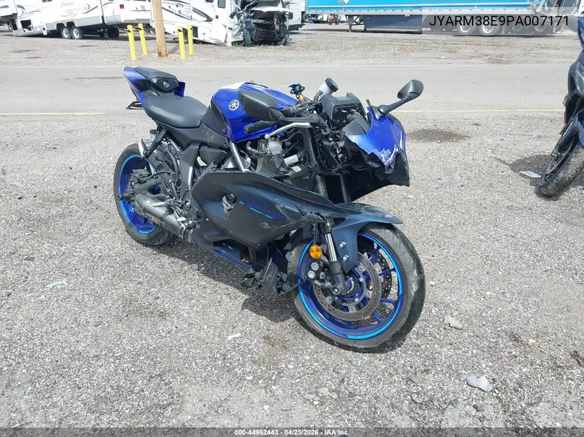 2023 Yamaha Yzfr7 VIN: JYARM38E9PA007171 Lot: 44952443