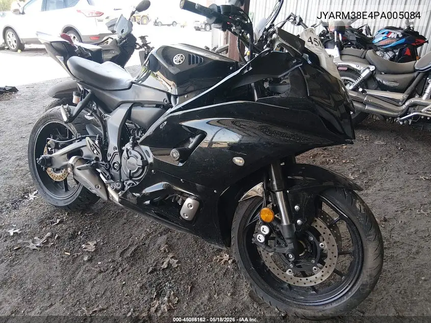 2023 Yamaha Yzfr7 VIN: JYARM38E4PA005084 Lot: 45086162