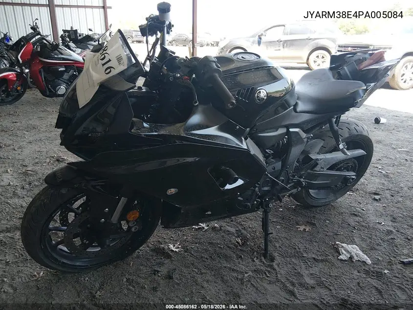 2023 Yamaha Yzfr7 VIN: JYARM38E4PA005084 Lot: 45086162