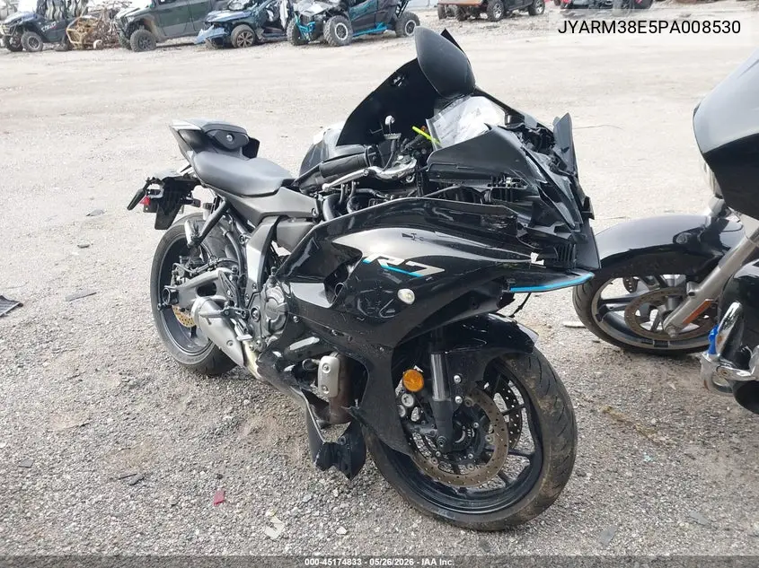 2023 Yamaha Yzfr7 VIN: JYARM38E5PA008530 Lot: 45174833
