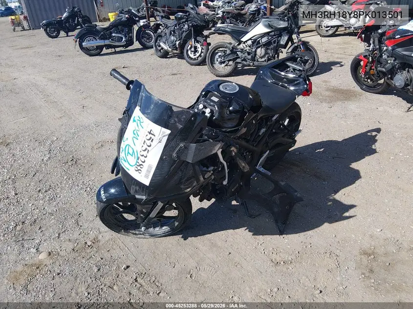 2023 Yamaha Yzfr3 A VIN: MH3RH18Y8PK013501 Lot: 45253288