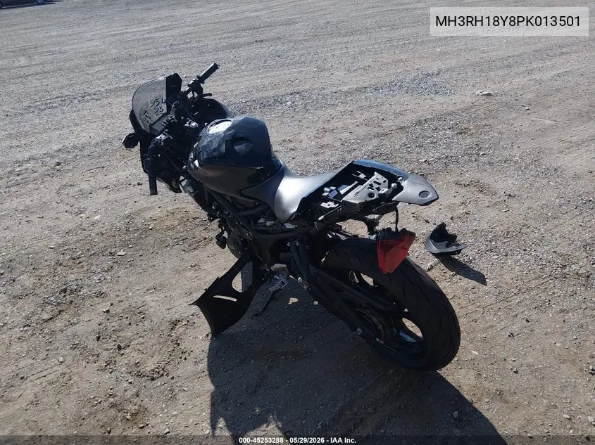 2023 Yamaha Yzfr3 A VIN: MH3RH18Y8PK013501 Lot: 45253288
