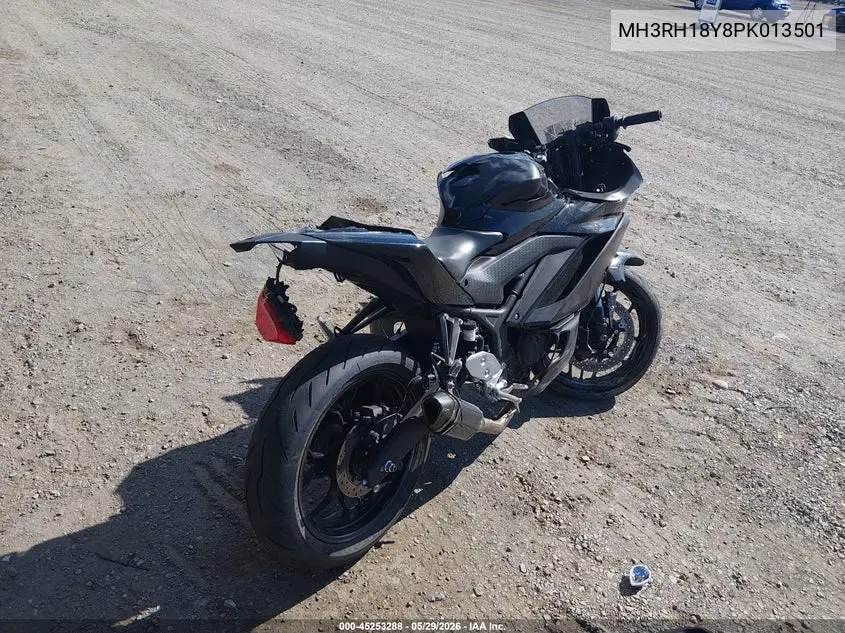 2023 Yamaha Yzfr3 A VIN: MH3RH18Y8PK013501 Lot: 45253288