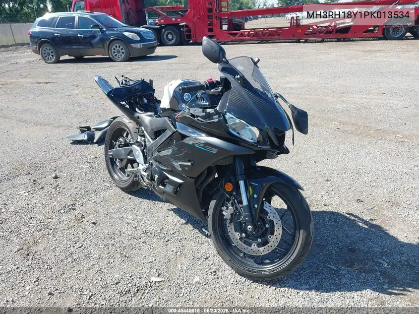 2023 Yamaha Yzfr3 A VIN: MH3RH18Y1PK013534 Lot: 45440616