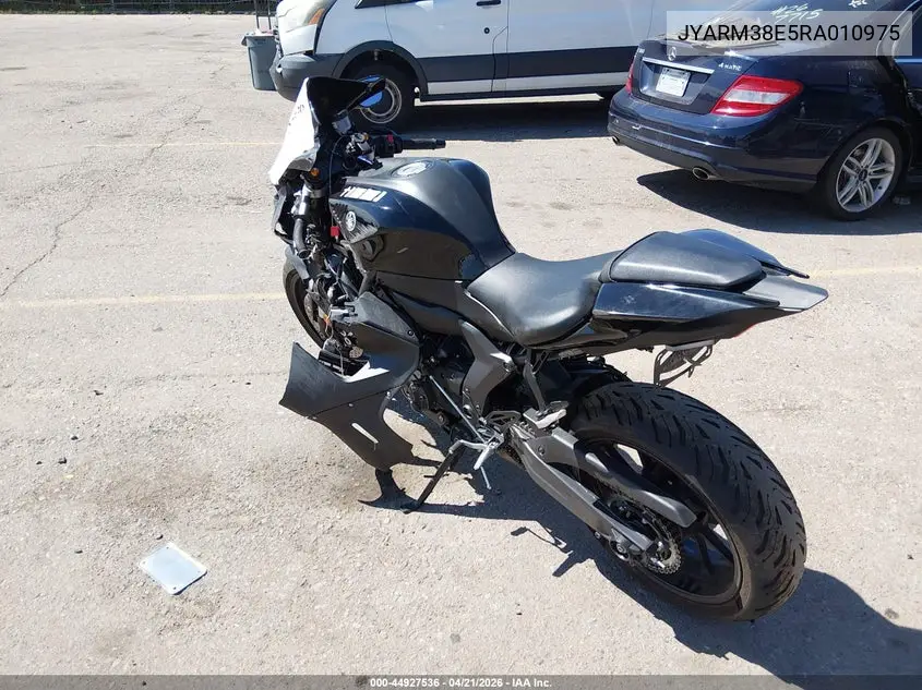2024 Yamaha Yzfr7 VIN: JYARM38E5RA010975 Lot: 44927536