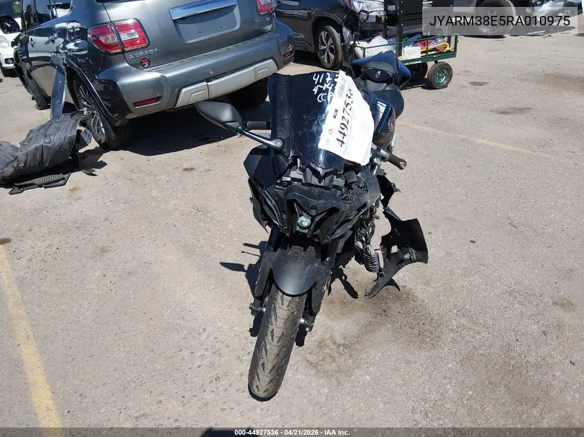 2024 Yamaha Yzfr7 VIN: JYARM38E5RA010975 Lot: 44927536