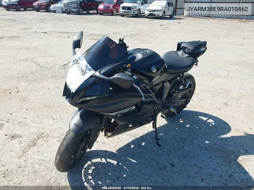 2024 Yamaha Yzfr7 VIN: JYARM38E9RA010462 Lot: 45580398