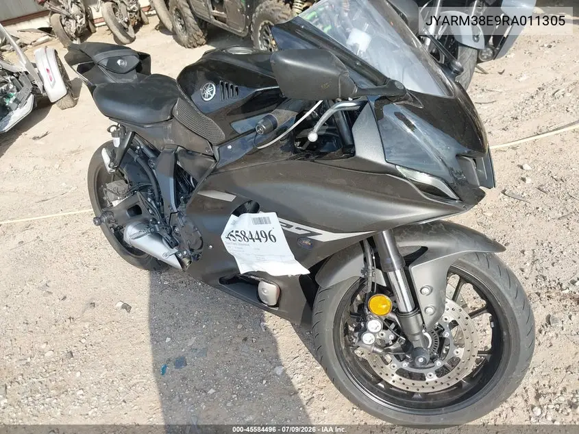 2024 Yamaha Yzfr7 VIN: JYARM38E9RA011305 Lot: 45584496