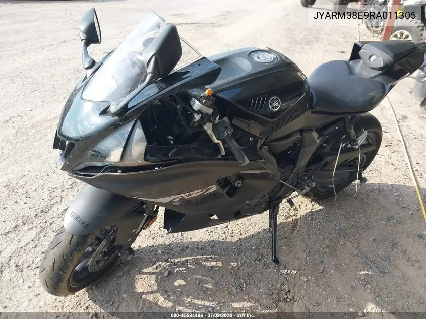 2024 Yamaha Yzfr7 VIN: JYARM38E9RA011305 Lot: 45584496