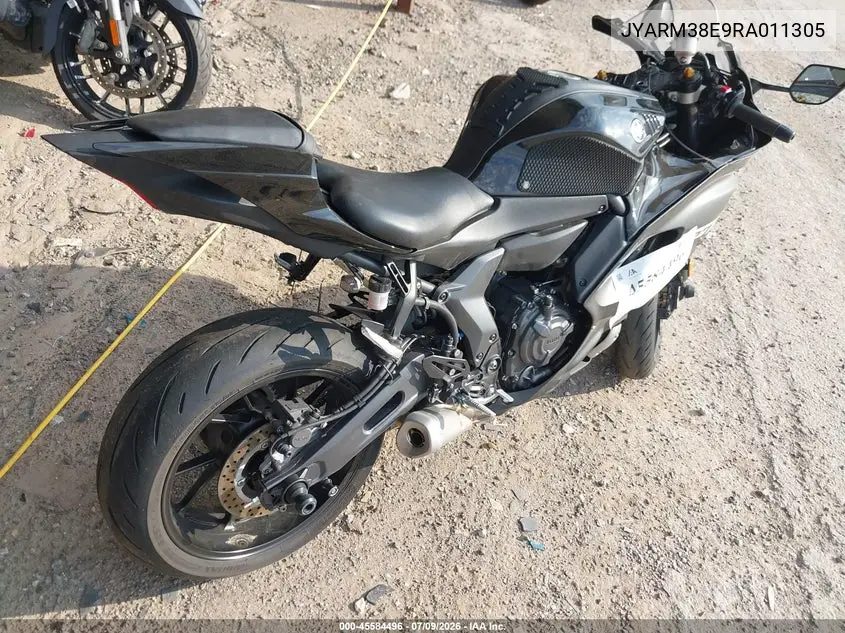2024 Yamaha Yzfr7 VIN: JYARM38E9RA011305 Lot: 45584496