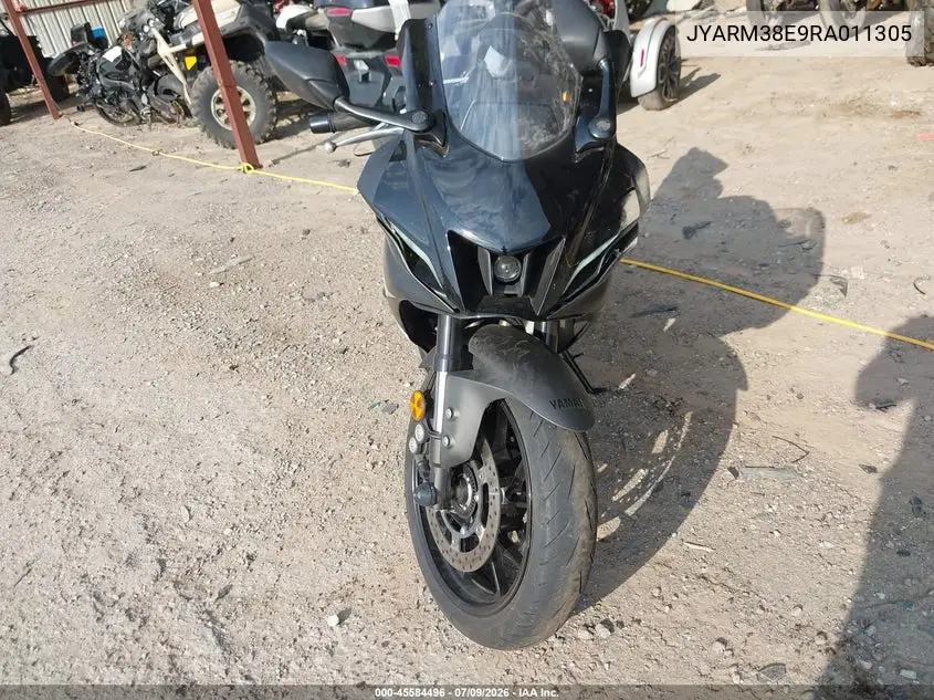2024 Yamaha Yzfr7 VIN: JYARM38E9RA011305 Lot: 45584496