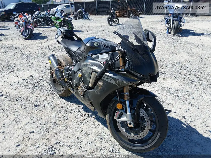 2025 Yamaha Yzf1000 VIN: JYARNA7E7SA000862 Lot: 44907797