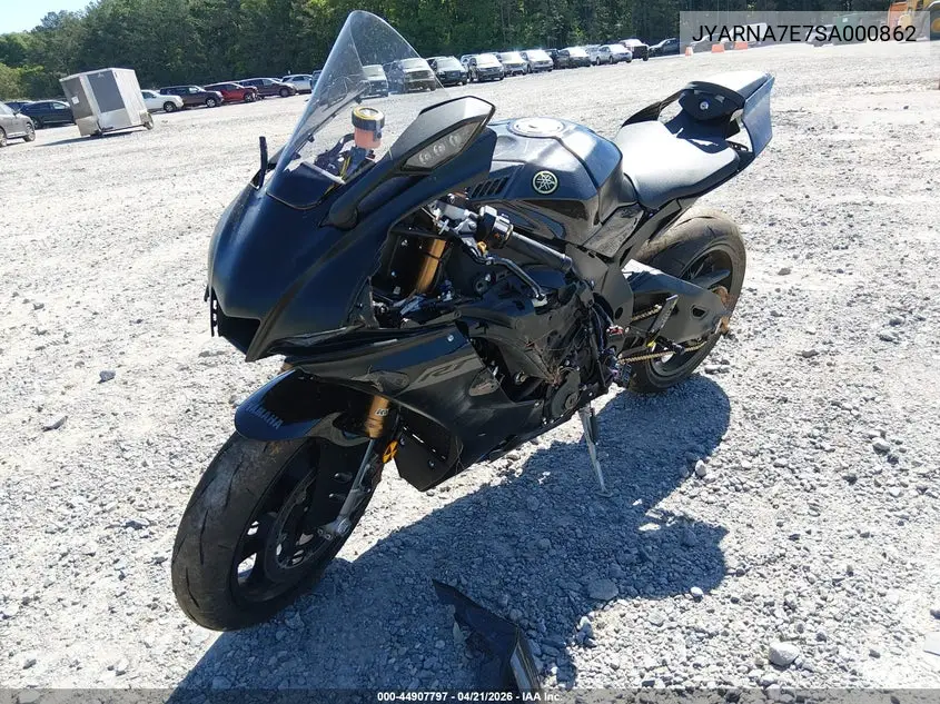 2025 Yamaha Yzf1000 VIN: JYARNA7E7SA000862 Lot: 44907797