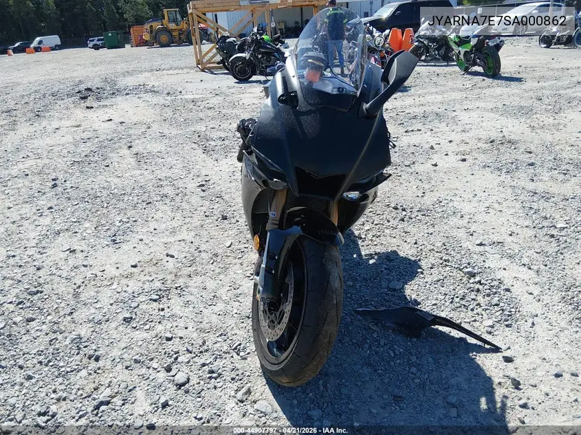 2025 Yamaha Yzf1000 VIN: JYARNA7E7SA000862 Lot: 44907797