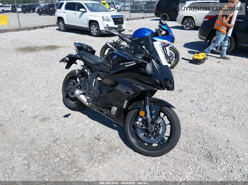 2025 Yamaha Yzfr7 VIN: JYARM38EXSA020049 Lot: 45010525