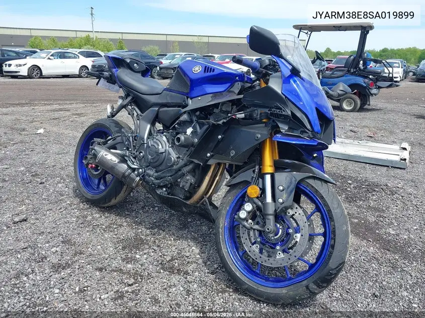 2025 Yamaha Yzfr7 VIN: JYARM38E8SA019899 Lot: 45046664