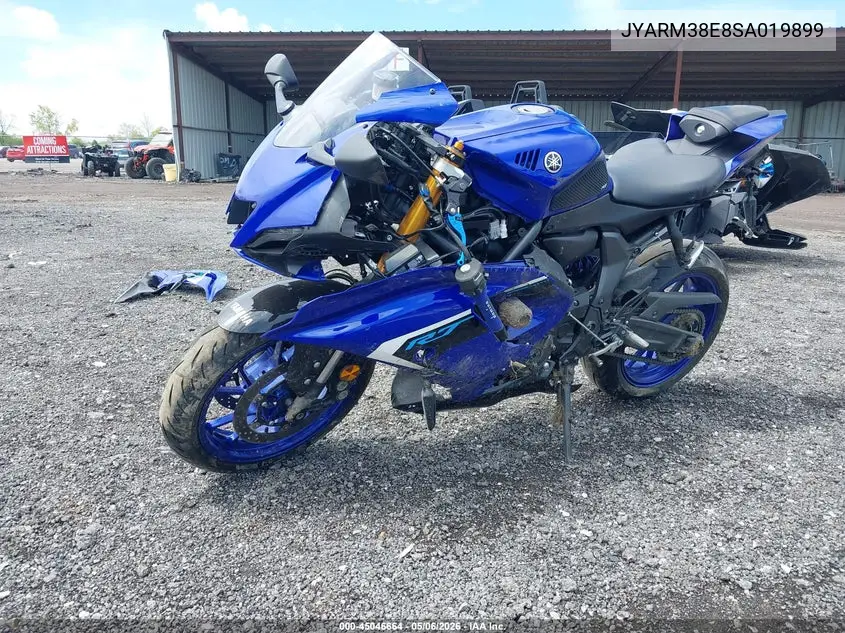 2025 Yamaha Yzfr7 VIN: JYARM38E8SA019899 Lot: 45046664