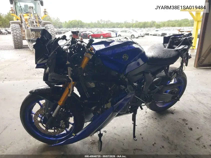 2025 Yamaha Yzfr7 VIN: JYARM38E1SA019484 Lot: 45046725