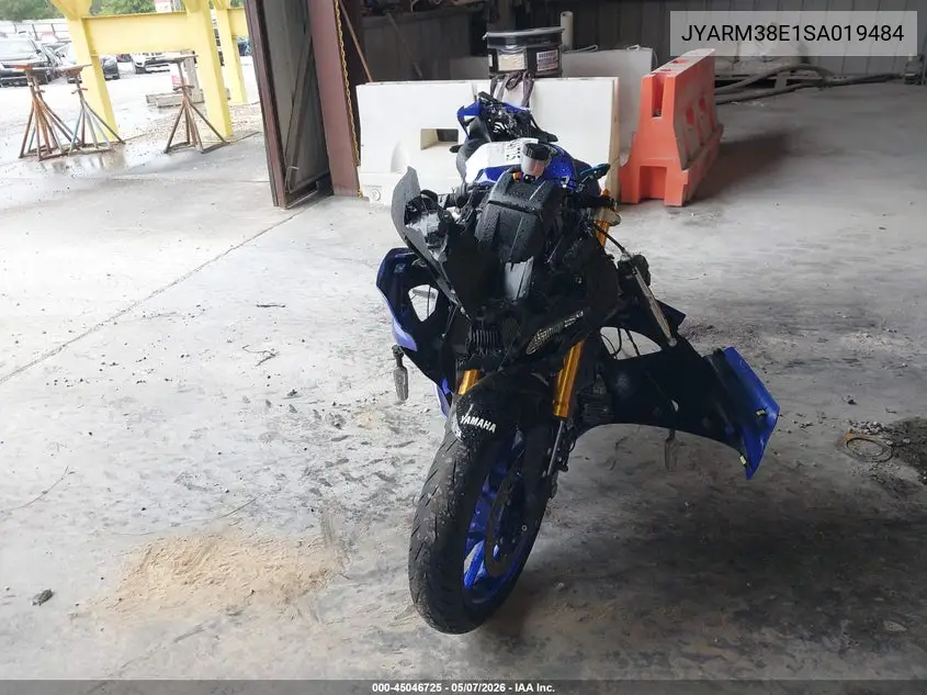 2025 Yamaha Yzfr7 VIN: JYARM38E1SA019484 Lot: 45046725