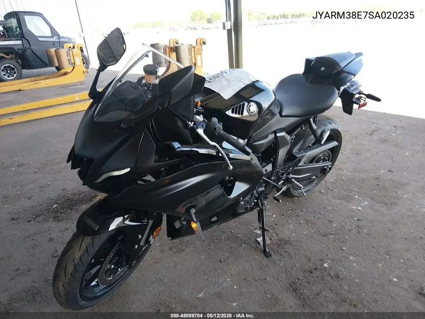 2025 Yamaha Yzfr7 VIN: JYARM38E7SA020235 Lot: 45059704