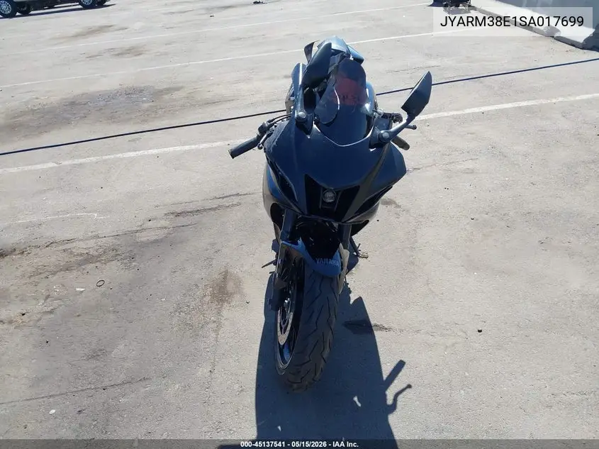 2025 Yamaha Yzfr7 VIN: JYARM38E1SA017699 Lot: 45137541