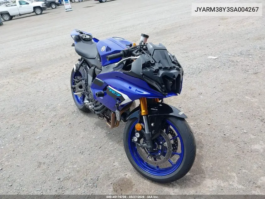 2025 Yamaha Yzfr7 VIN: JYARM38Y3SA004267 Lot: 45176706