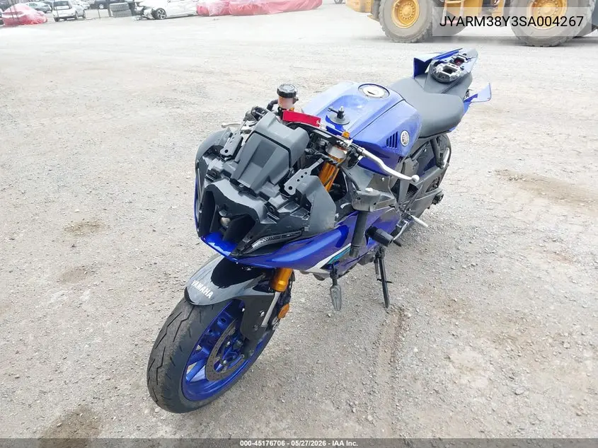 2025 Yamaha Yzfr7 VIN: JYARM38Y3SA004267 Lot: 45176706