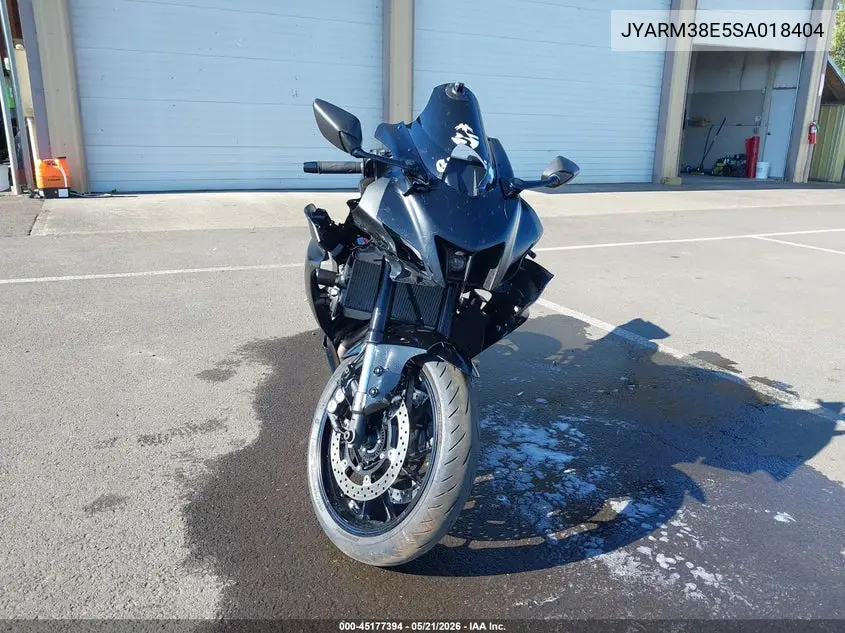 2025 Yamaha Yzfr7 VIN: JYARM38E5SA018404 Lot: 45177394