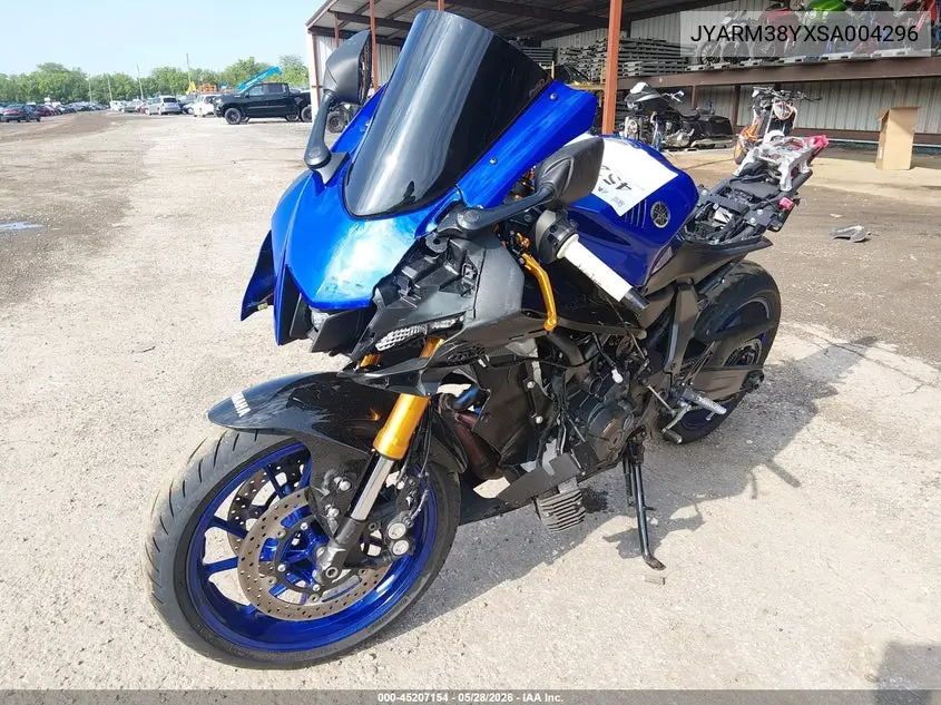 2025 Yamaha Yzfr7 VIN: JYARM38YXSA004296 Lot: 45207154