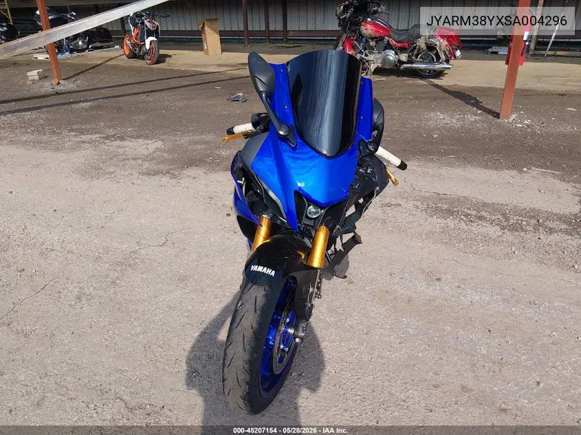 2025 Yamaha Yzfr7 VIN: JYARM38YXSA004296 Lot: 45207154