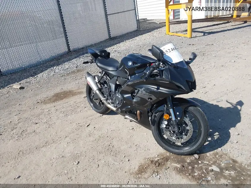 2025 Yamaha Yzfr7 VIN: JYARM38E8SA020888 Lot: 45246858