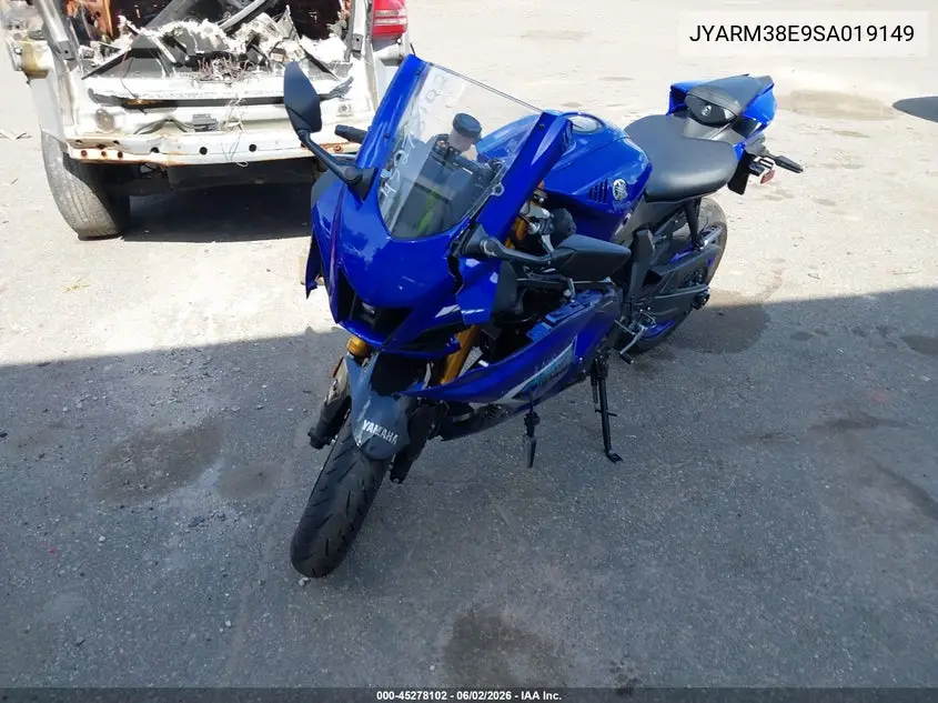2025 Yamaha Yzfr7 VIN: JYARM38E9SA019149 Lot: 45278102