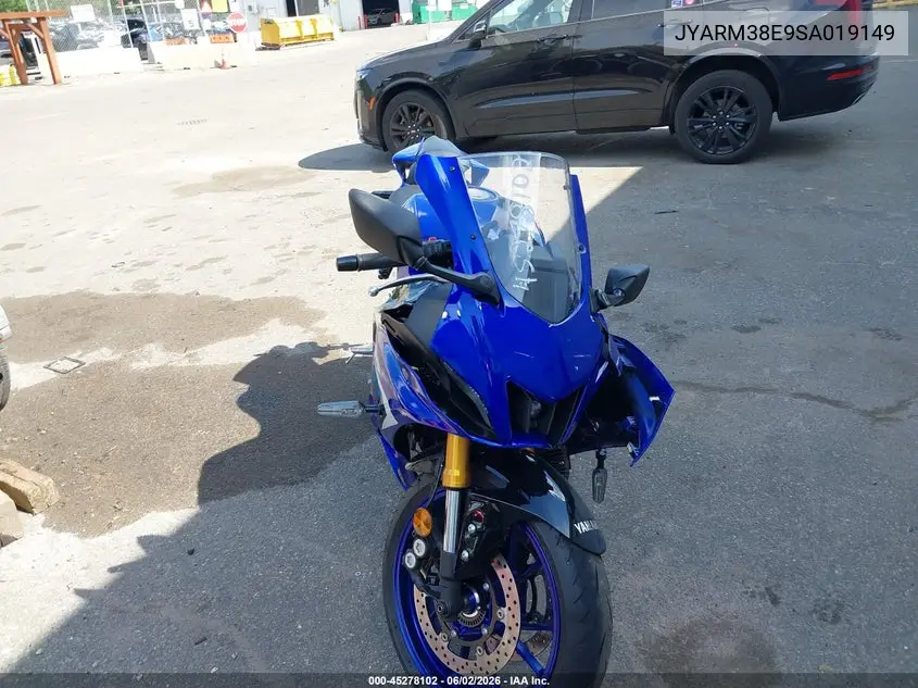 2025 Yamaha Yzfr7 VIN: JYARM38E9SA019149 Lot: 45278102