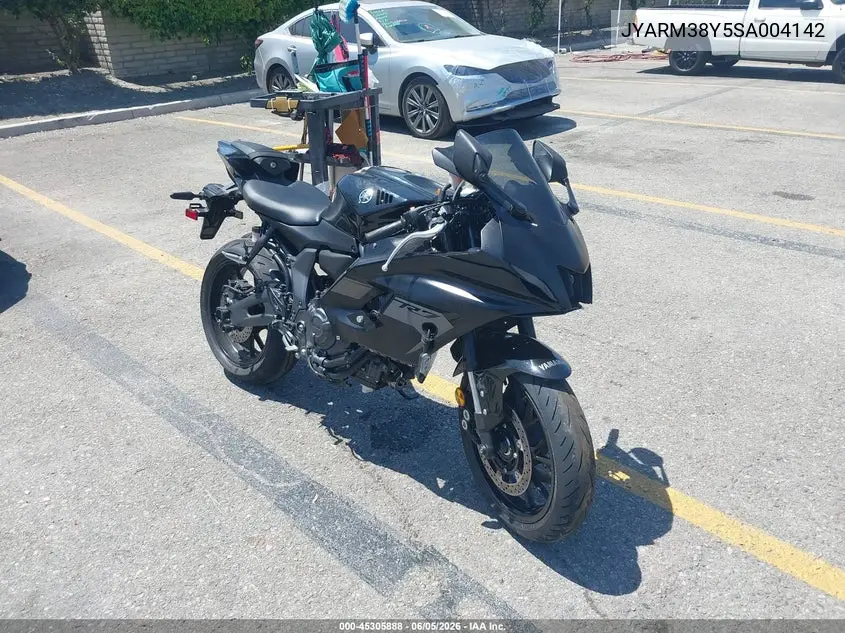 2025 Yamaha Yzfr7 VIN: JYARM38Y5SA004142 Lot: 45305888