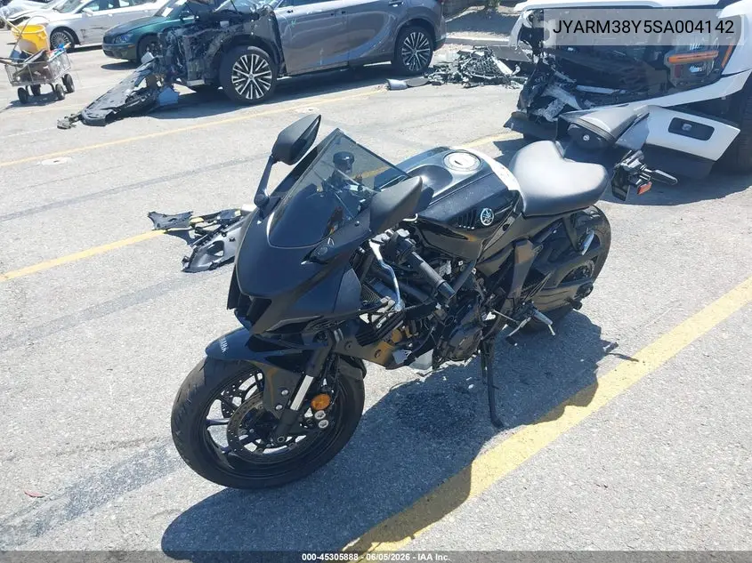 2025 Yamaha Yzfr7 VIN: JYARM38Y5SA004142 Lot: 45305888