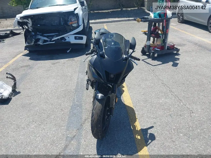 2025 Yamaha Yzfr7 VIN: JYARM38Y5SA004142 Lot: 45305888