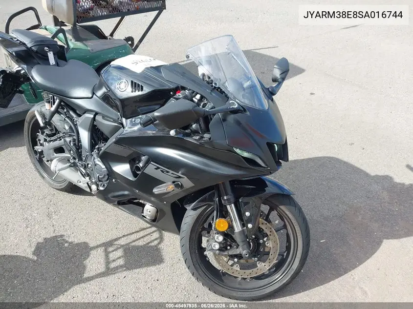 2025 Yamaha Yzfr7 VIN: JYARM38E8SA016744 Lot: 45497935