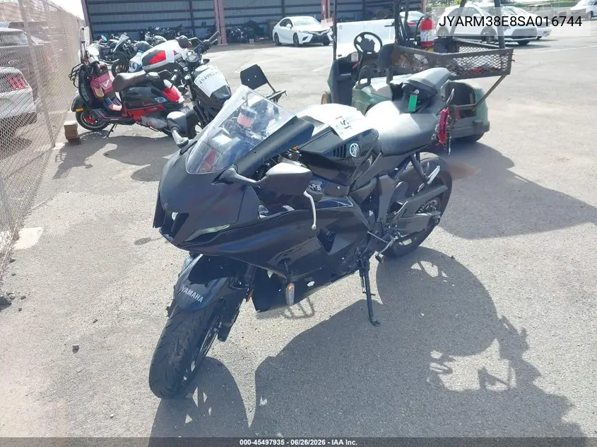 2025 Yamaha Yzfr7 VIN: JYARM38E8SA016744 Lot: 45497935