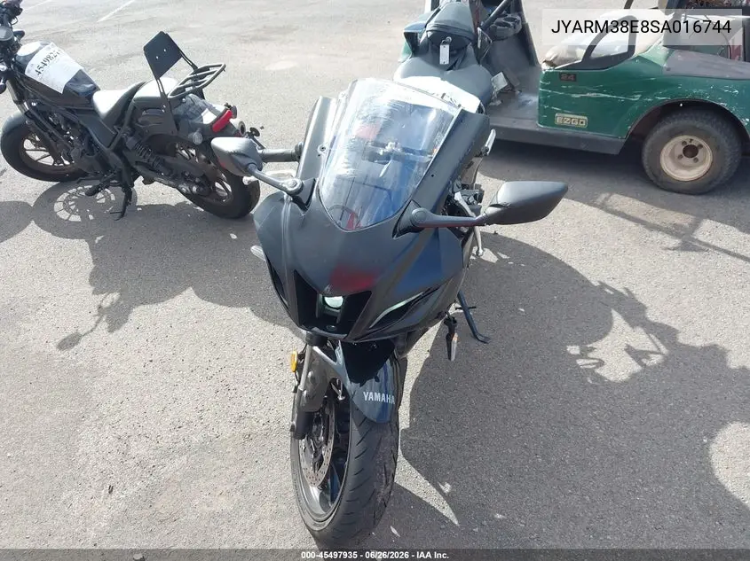 2025 Yamaha Yzfr7 VIN: JYARM38E8SA016744 Lot: 45497935