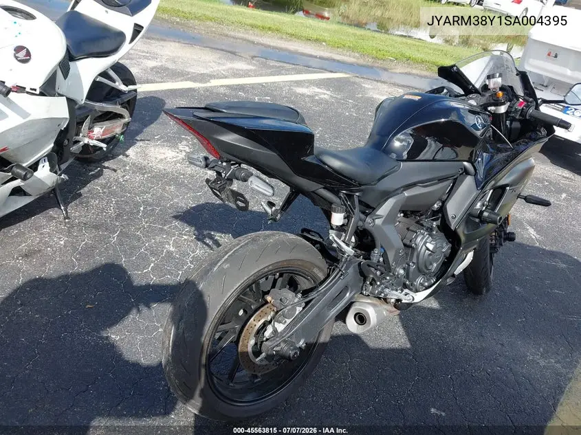 2025 Yamaha Yzfr7 VIN: JYARM38Y1SA004395 Lot: 45563815