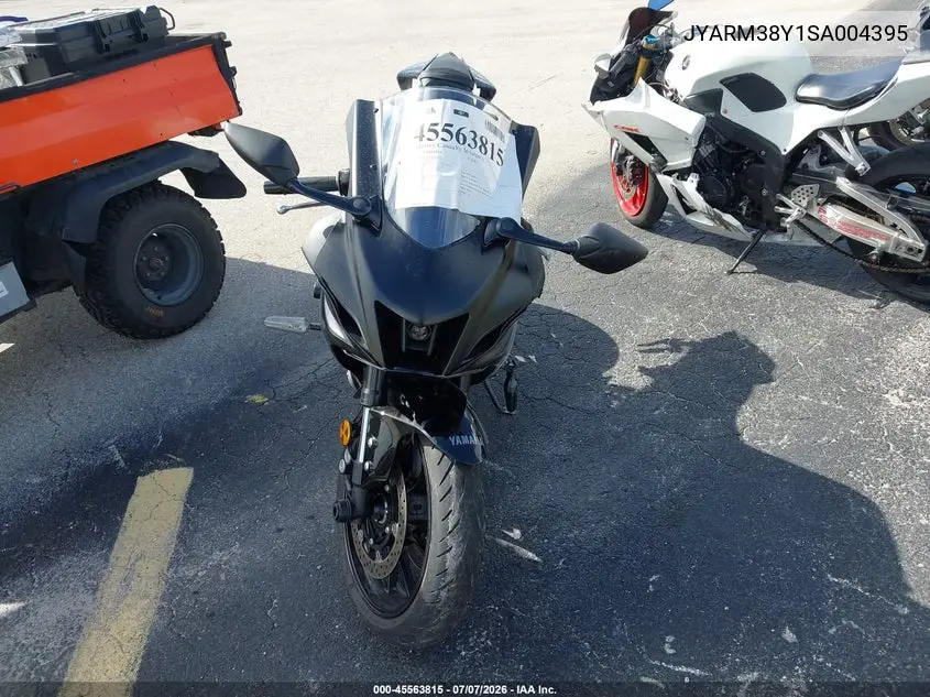 2025 Yamaha Yzfr7 VIN: JYARM38Y1SA004395 Lot: 45563815