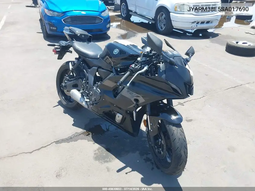 2025 Yamaha Yzfr7 VIN: JYARM38E5SA017690 Lot: 45630653