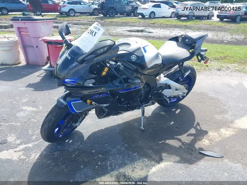 2026 Yamaha Yzf1000 D VIN: JYARNA8E7TA000425 Lot: 45053203