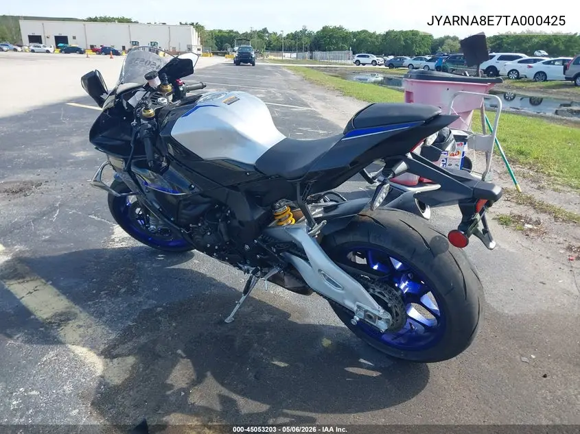 2026 Yamaha Yzf1000 D VIN: JYARNA8E7TA000425 Lot: 45053203