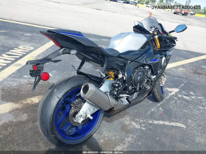 2026 Yamaha Yzf1000 D VIN: JYARNA8E7TA000425 Lot: 45053203