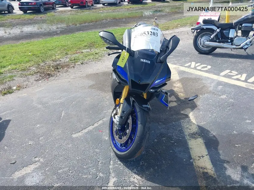 2026 Yamaha Yzf1000 D VIN: JYARNA8E7TA000425 Lot: 45053203